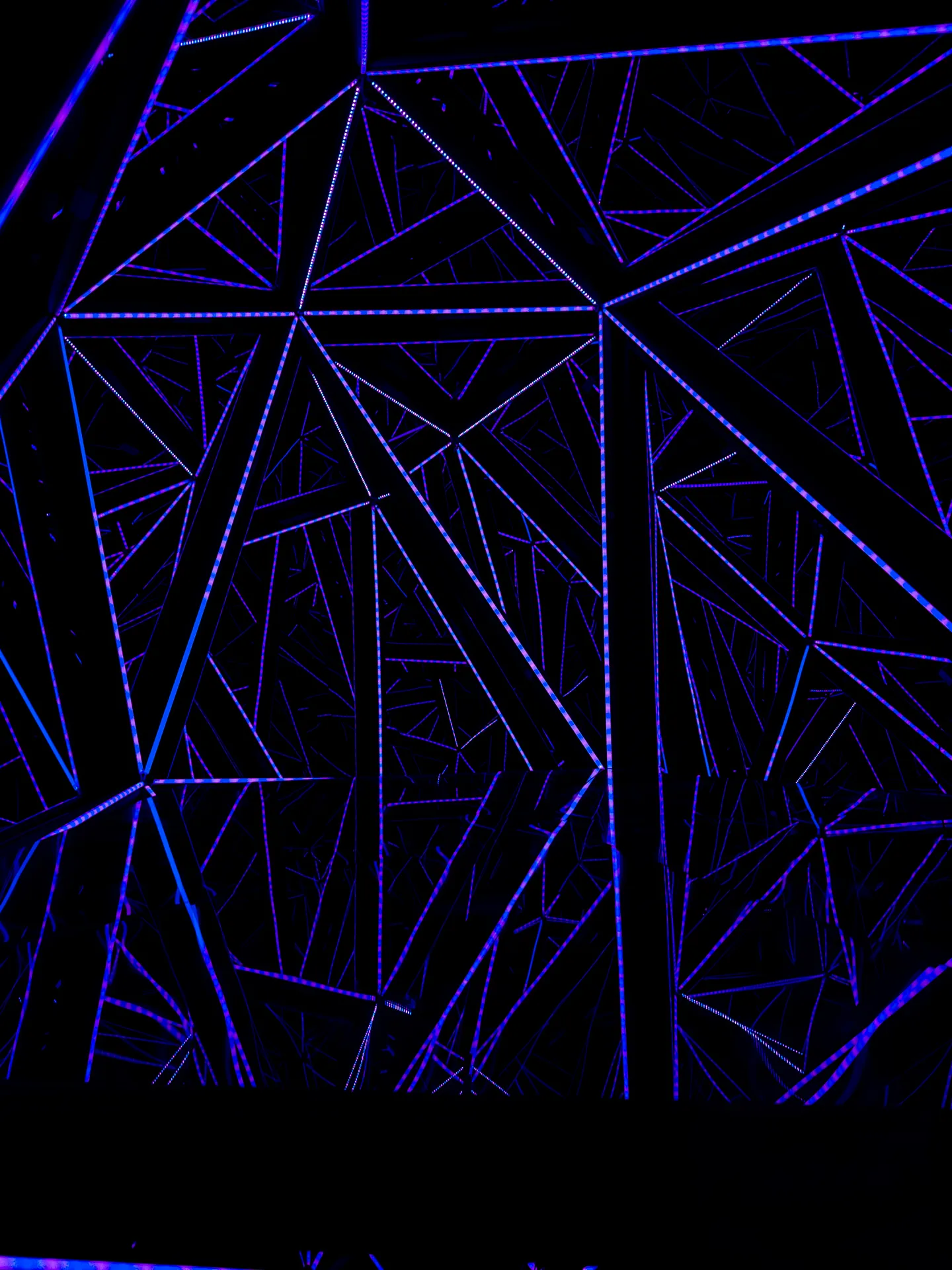 Respiration bleue — aLuminae pulse dans la nuit